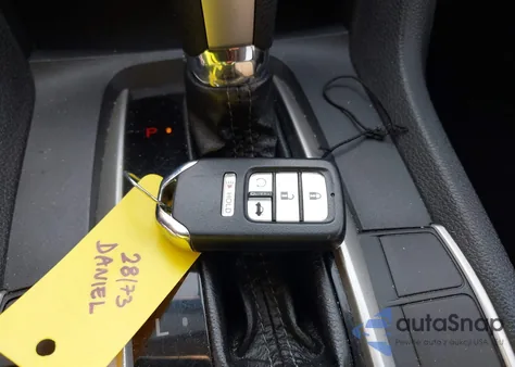 2016 Honda Civic Ex из США, поврежденный, VIN 19XFC2F76GE067785